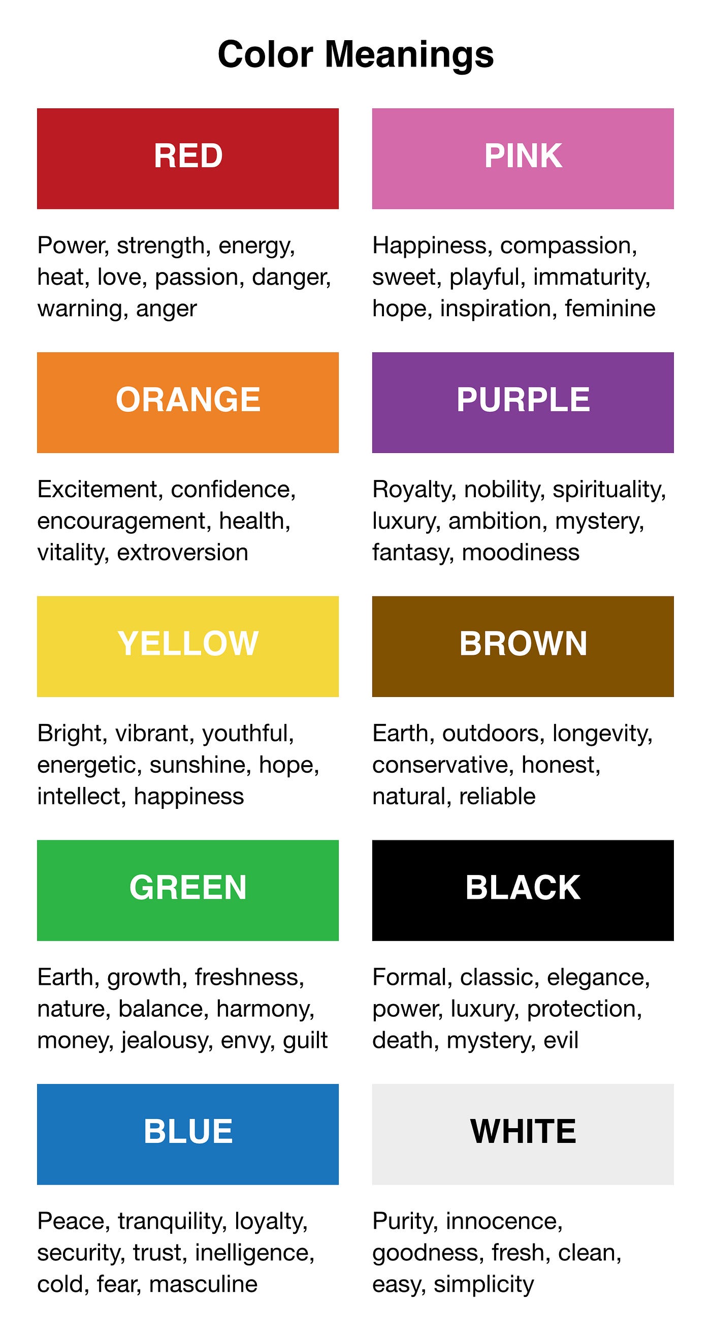 kleuren