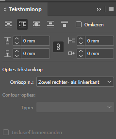 tekstomloop