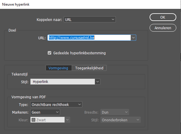 hyperlink