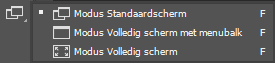 schermmodus